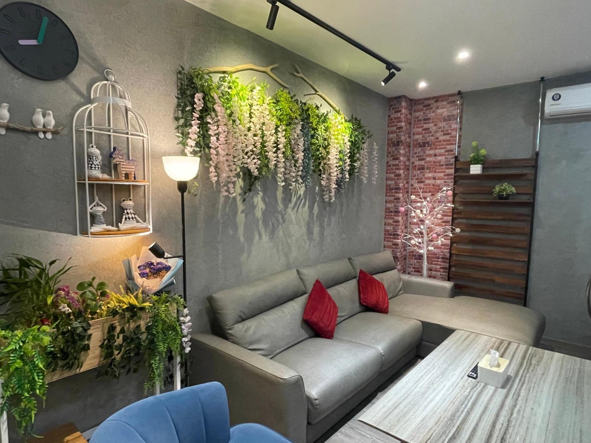 鄉間小路 Home 備有專屬停車場 Zhushan Luaran gambar
